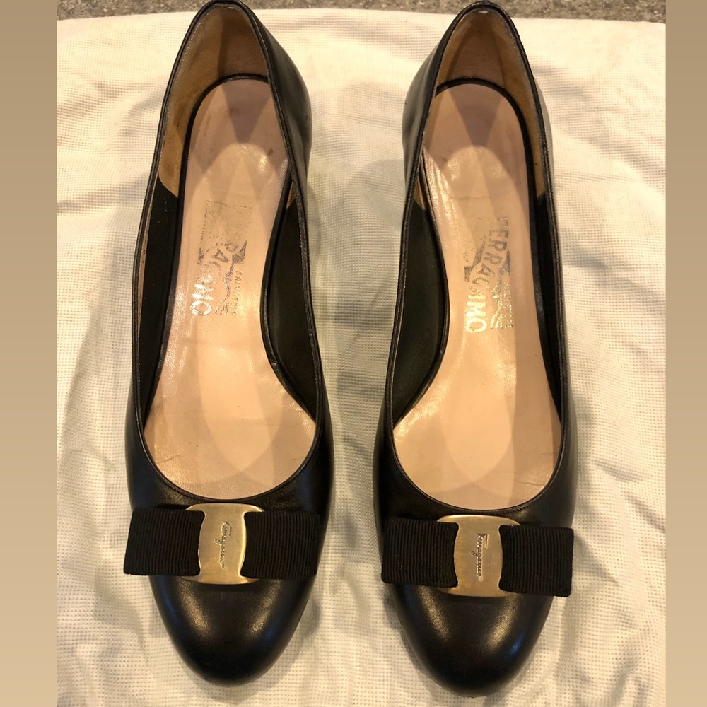 Salvatore Ferragamo, low heel flat